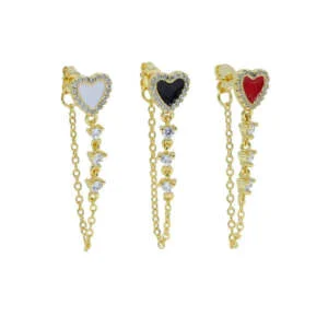 Heart Earrings